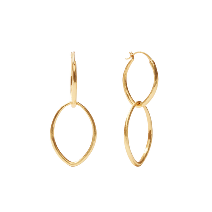 Fleur-de-Lis 2 in 1 Earring