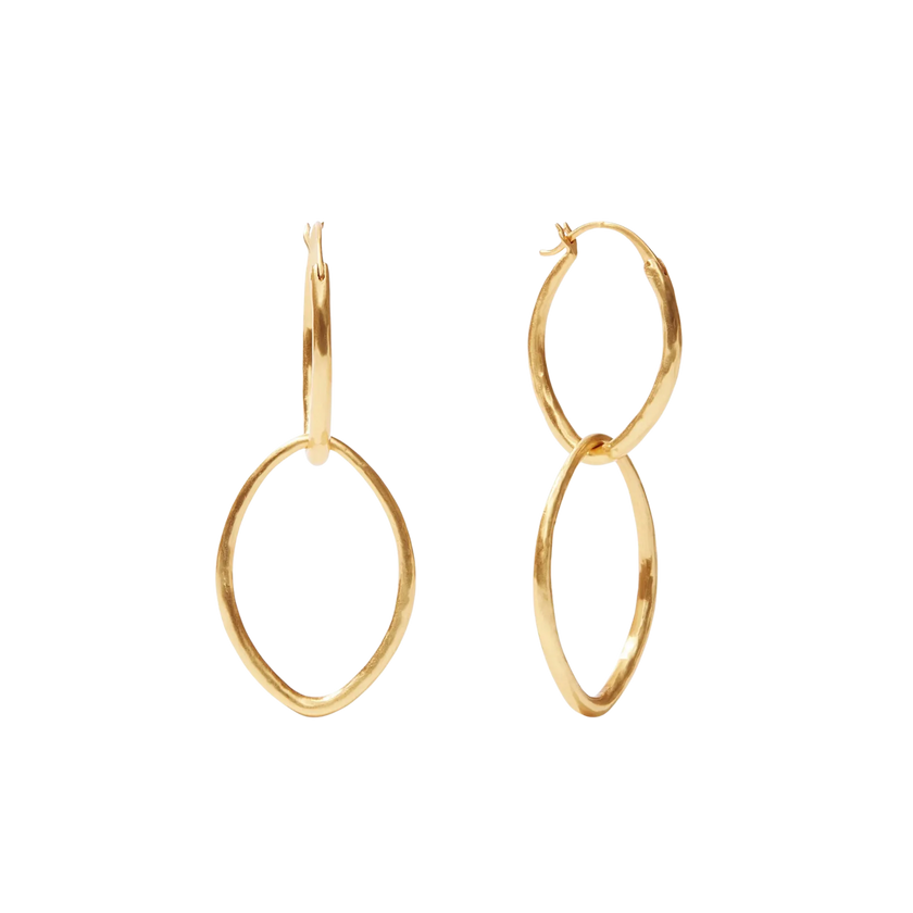 Fleur-de-Lis 2 in 1 Earring