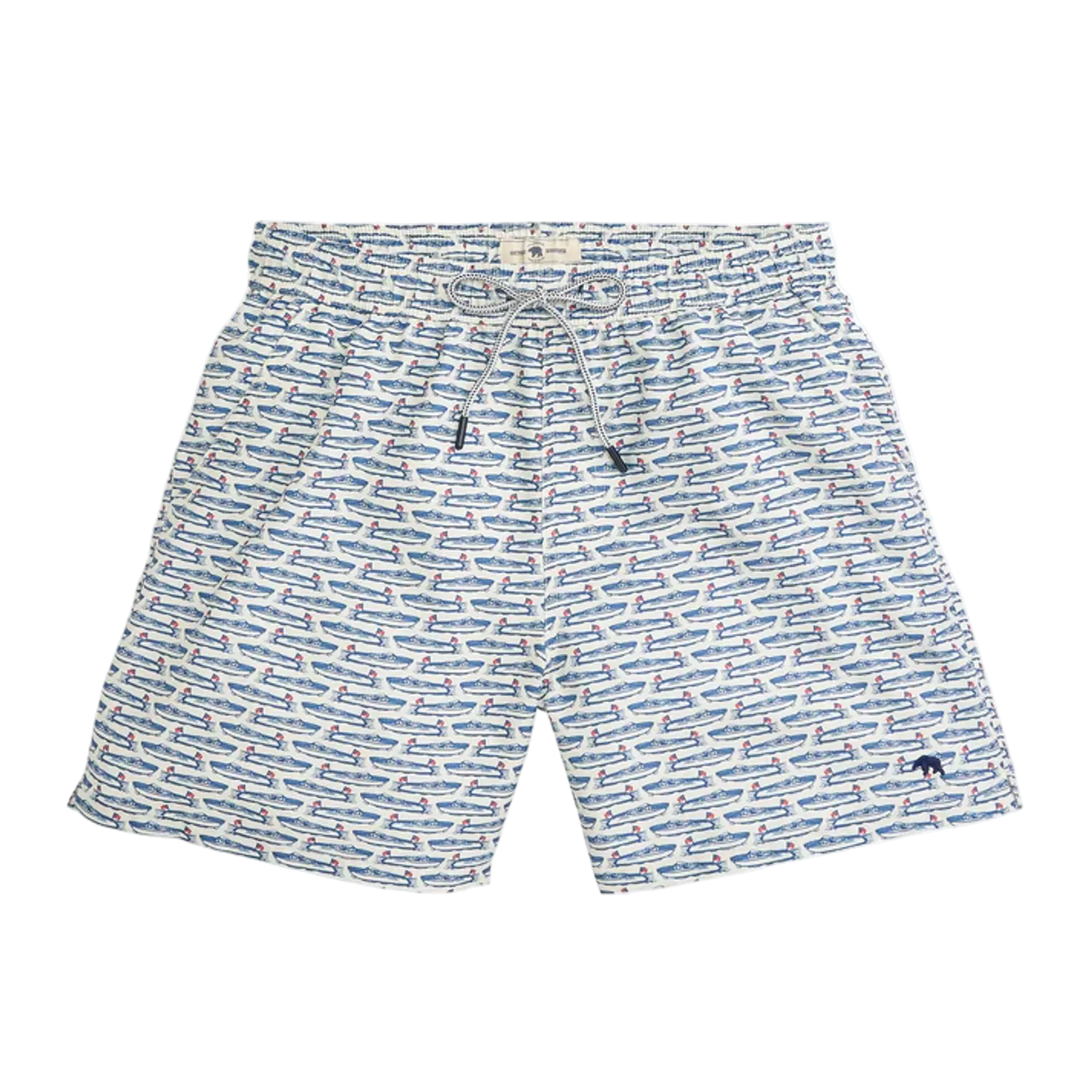 Float Your Boat Swim Trunk