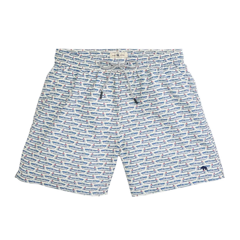 Float Your Boat Swim Trunk