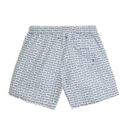 Float Your Boat Swim Trunk