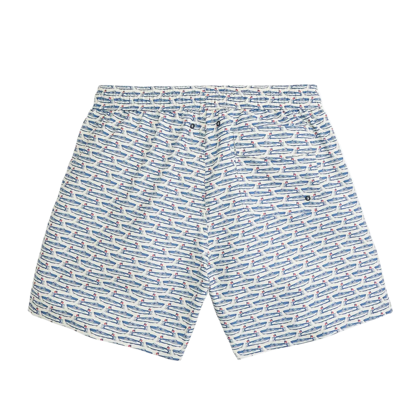Float Your Boat Swim Trunk