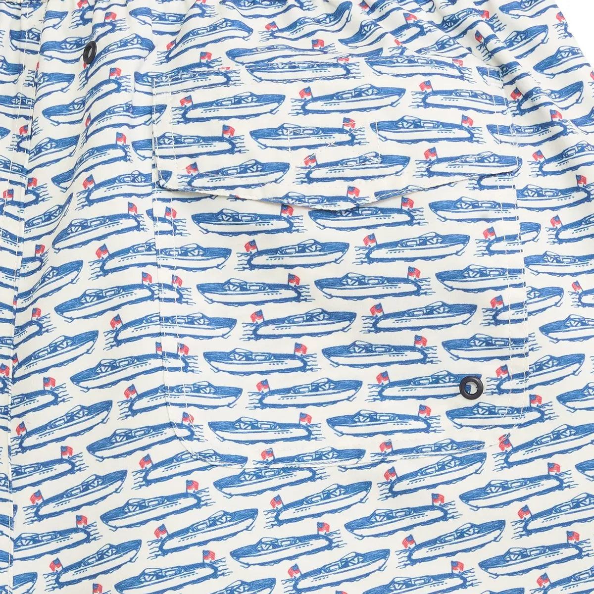 Float Your Boat Swim Trunk