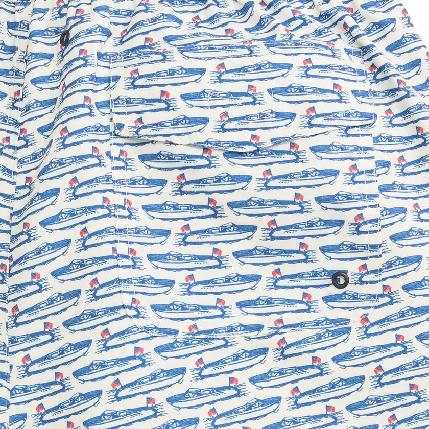 Float Your Boat Swim Trunk