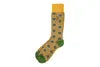 Floral Peruvian Pima Cotton Socks