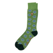 Floral Peruvian Pima Cotton Socks