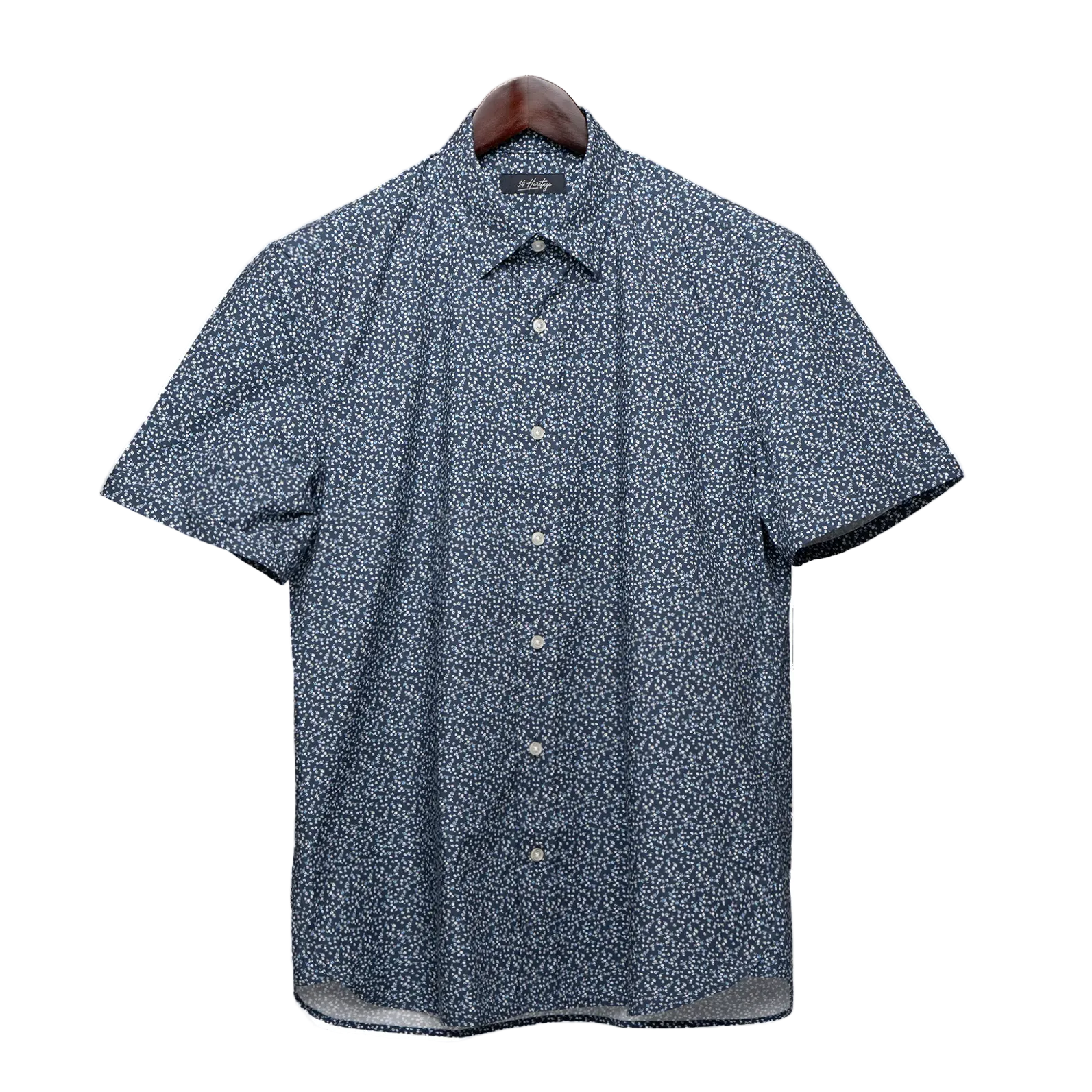 Flower Luxe Twill Shirt