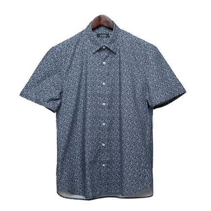 Flower Luxe Twill Shirt
