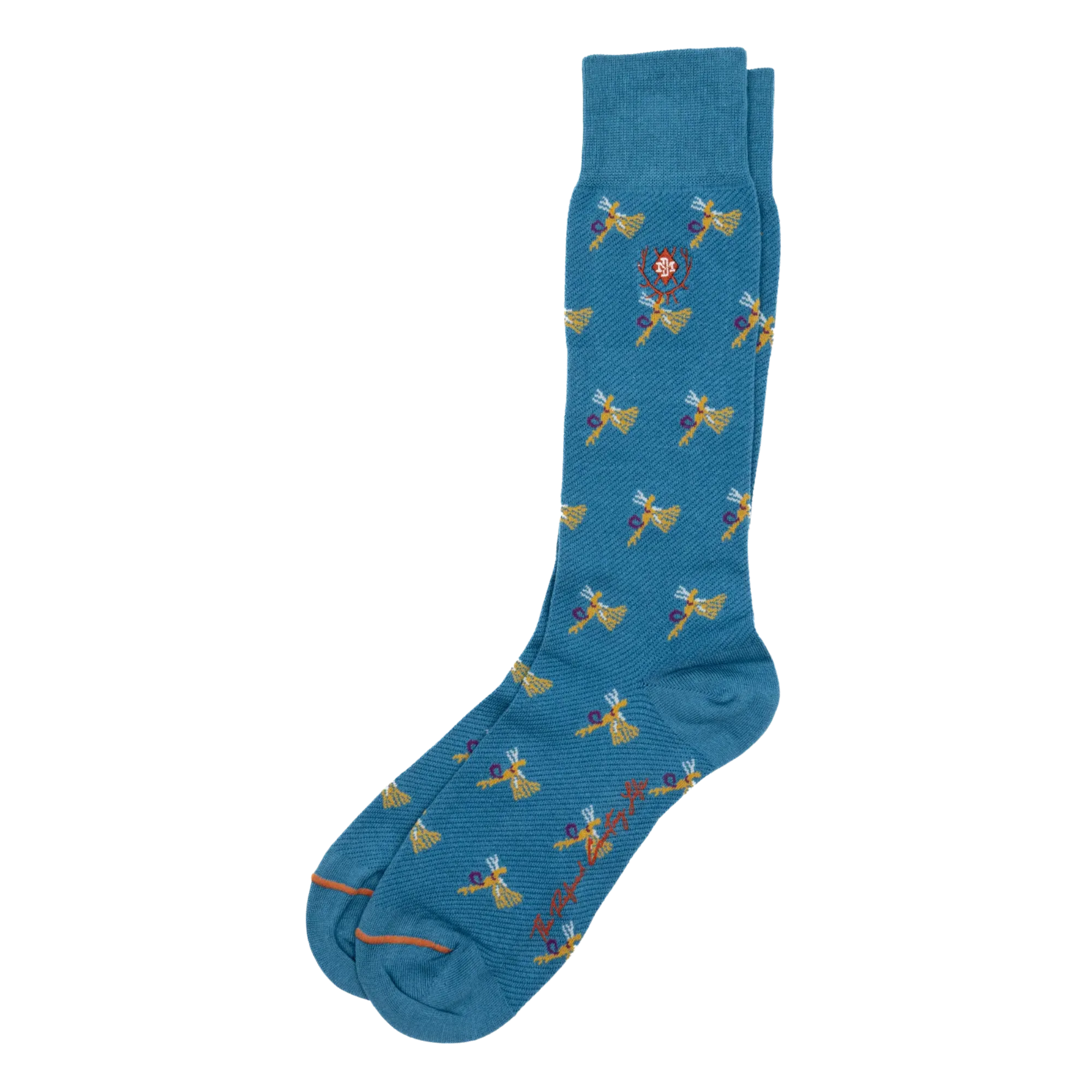 Fly Fishing Peruvian Pima Cotton Socks