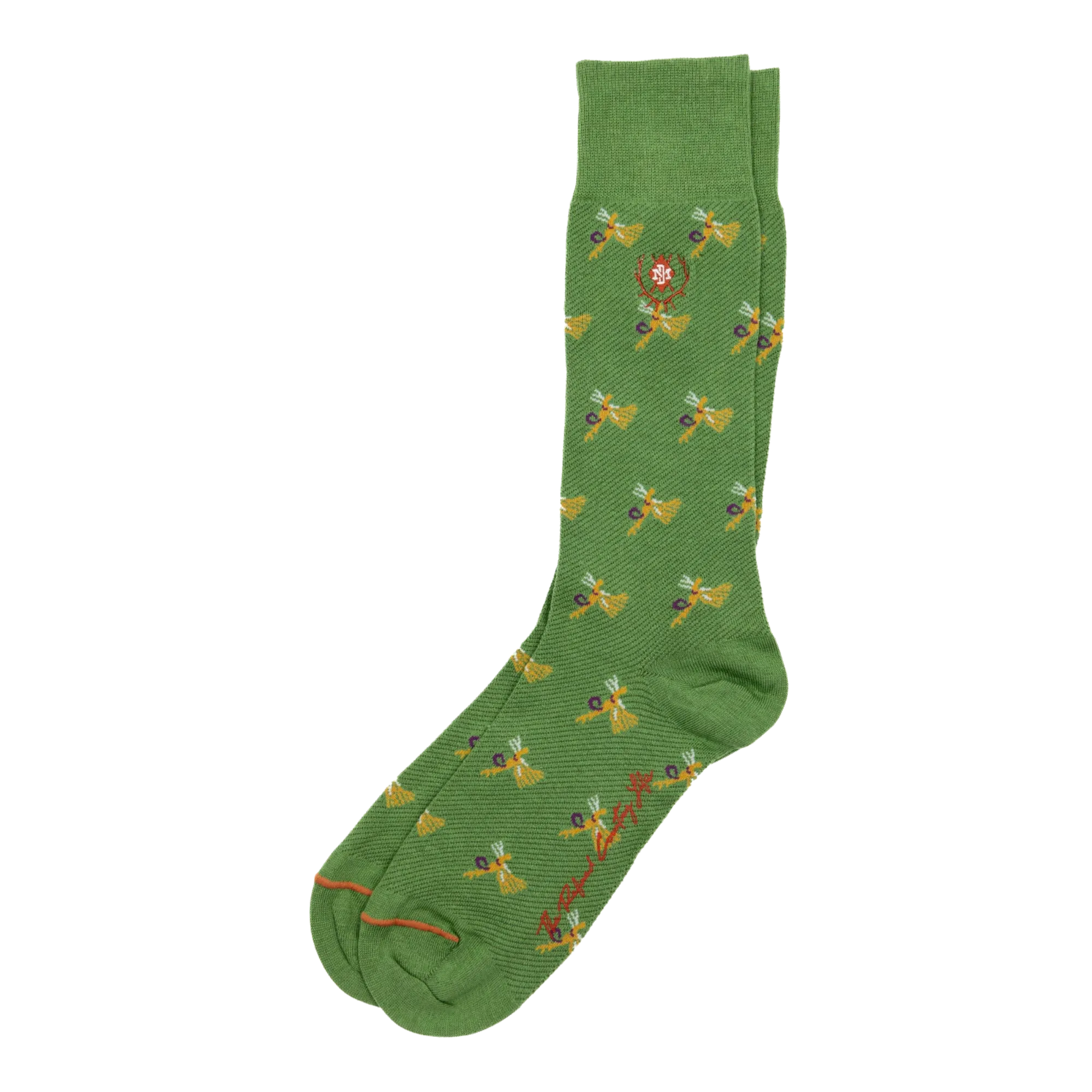 Fly Fishing Peruvian Pima Cotton Socks