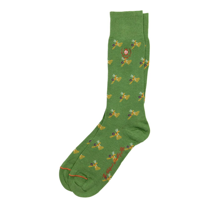 Fly Fishing Peruvian Pima Cotton Socks