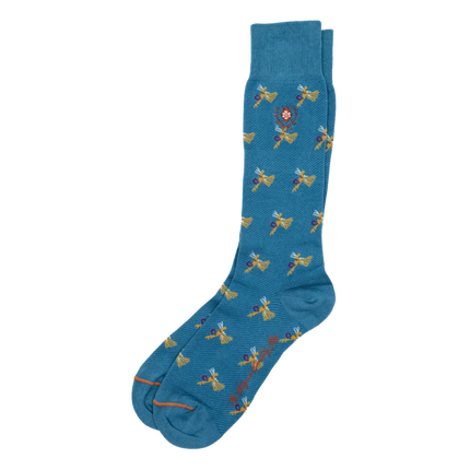 Fly Fishing Peruvian Pima Cotton Socks