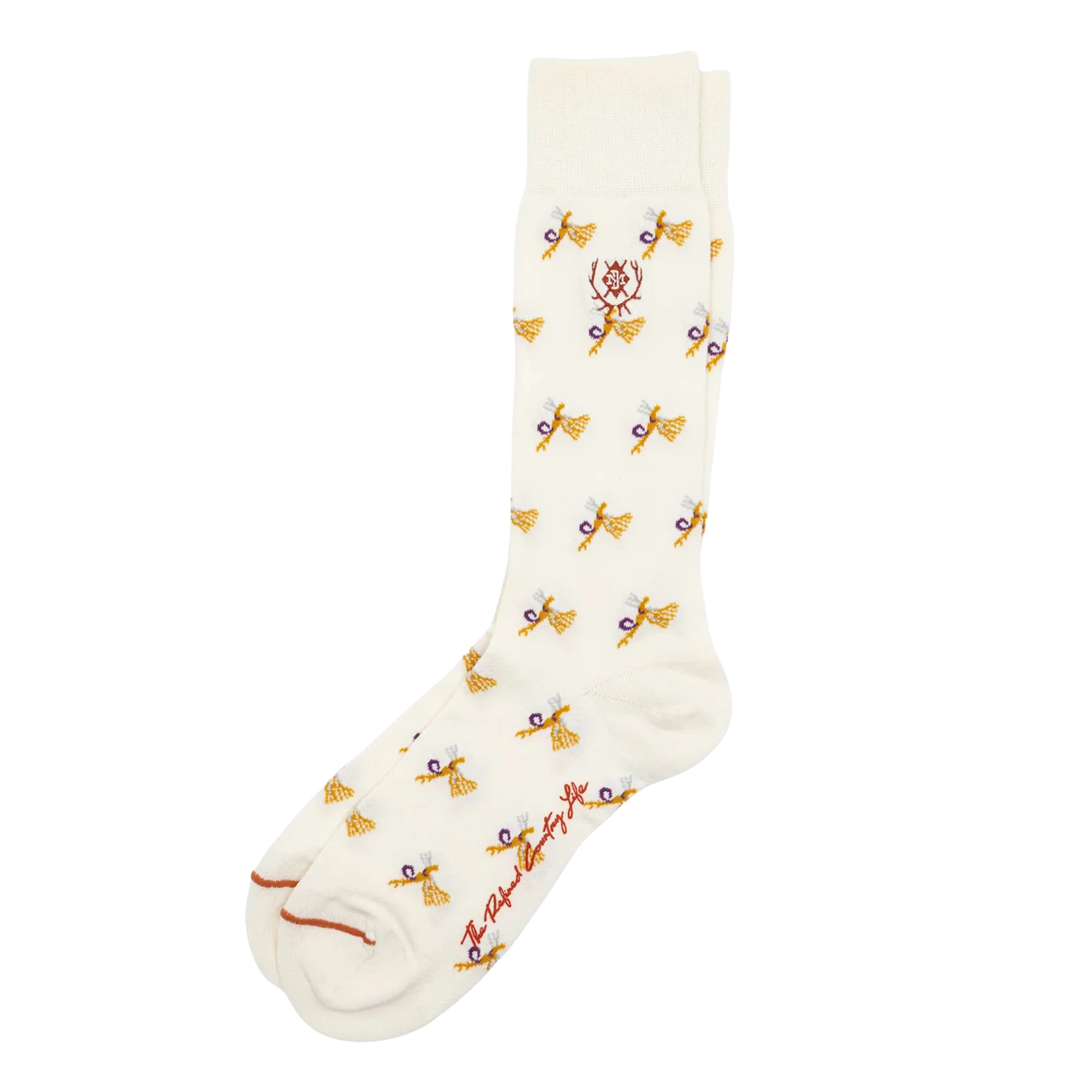 Fly Fishing Peruvian Pima Cotton Socks