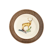 Forest Walk Animal Cocktail Plates