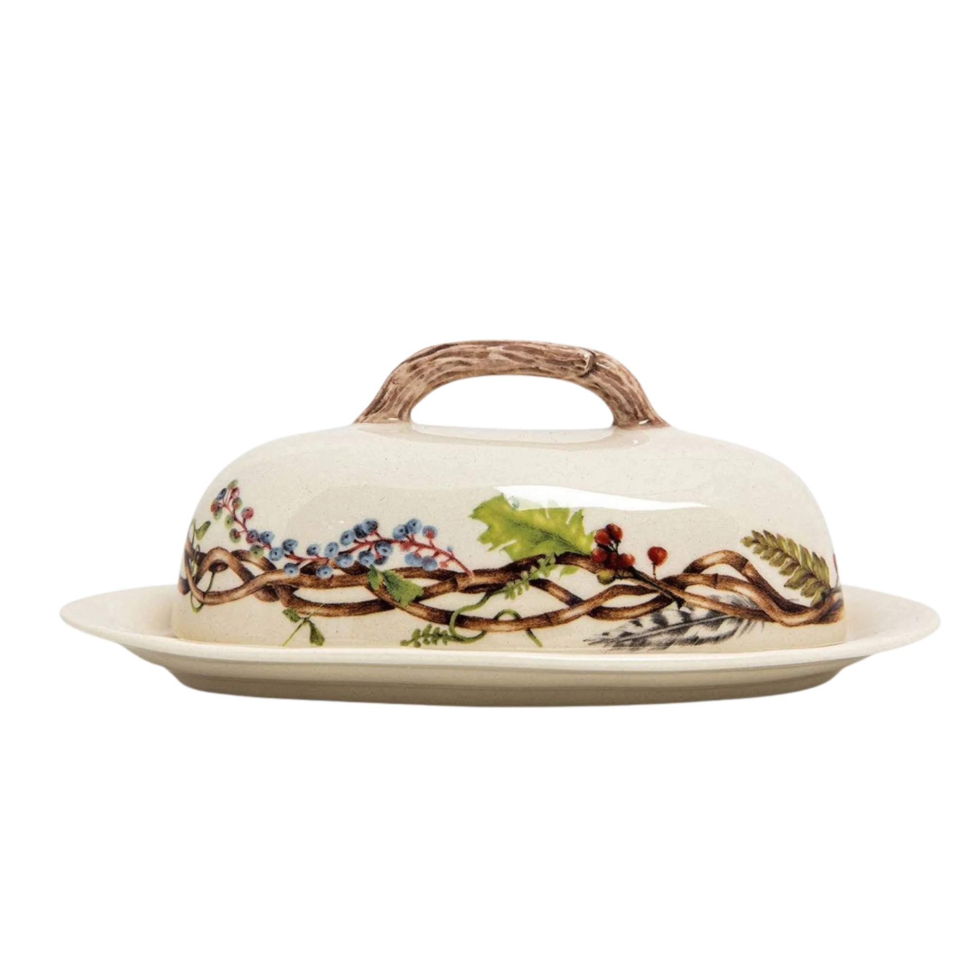Forest Walk Butter Dish
