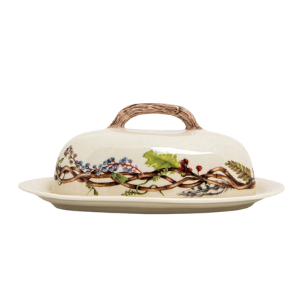 Forest Walk Butter Dish