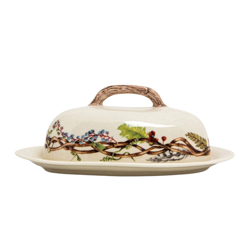 Forest Walk Butter Dish