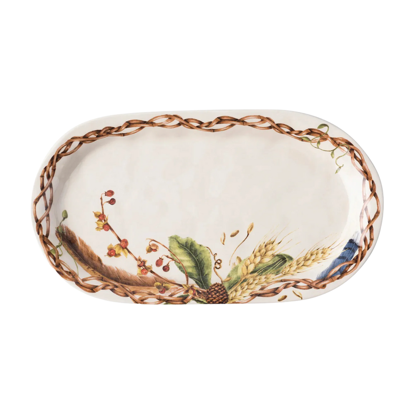 Forest Walk Hostess Tray
