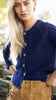 Francis Cable Knit Cardigan 