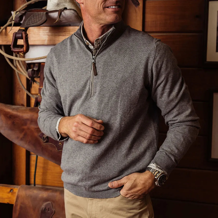 Fraser Cashmere Sweater