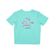 Freshwater Short Sleeve Performance Tee