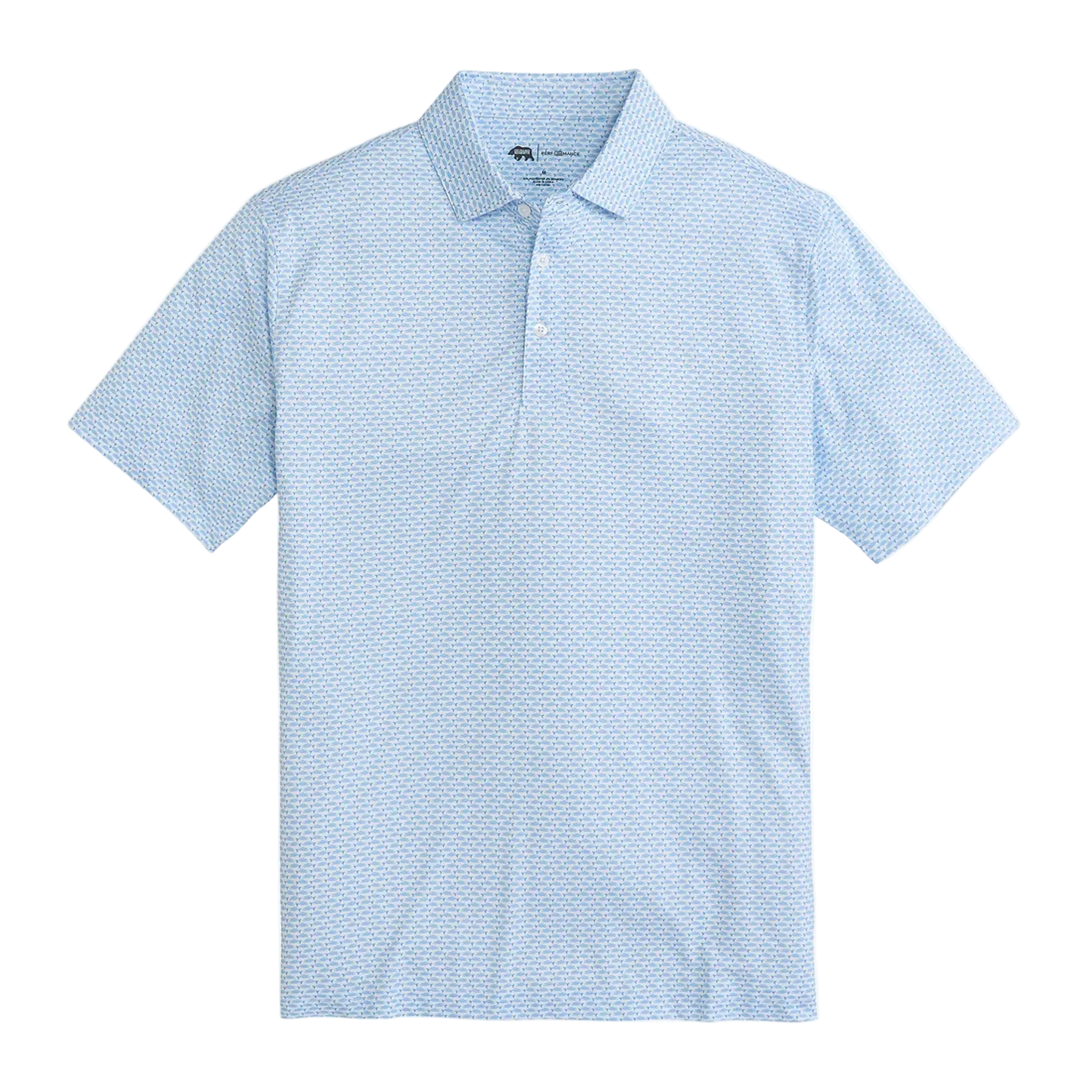 Goldie Printed Performance Polo
