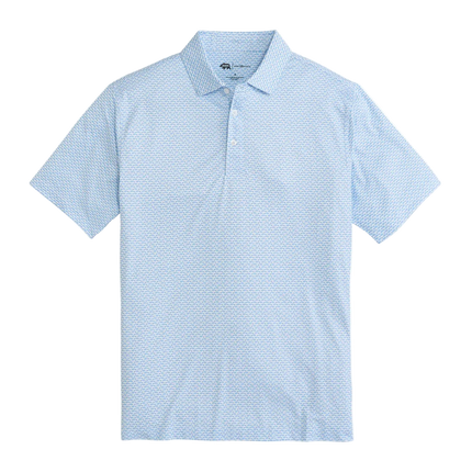 Goldie Printed Performance Polo