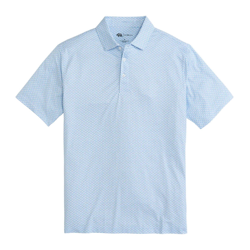 Goldie Printed Performance Polo