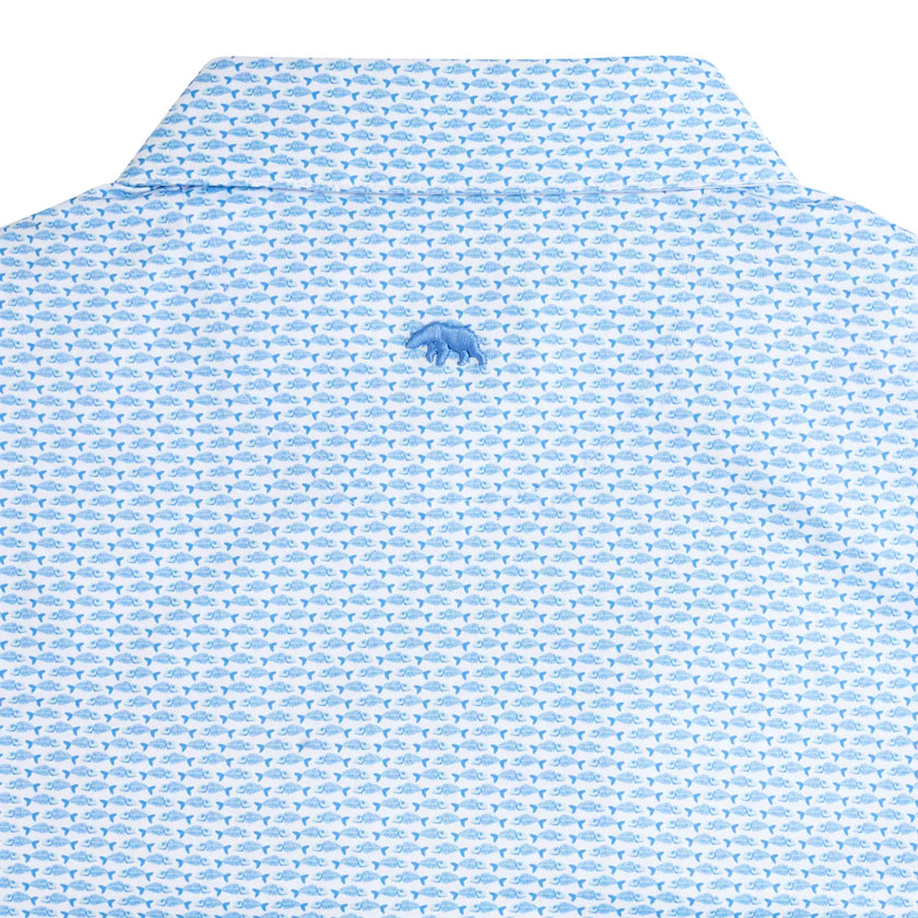 Goldie Printed Performance Polo