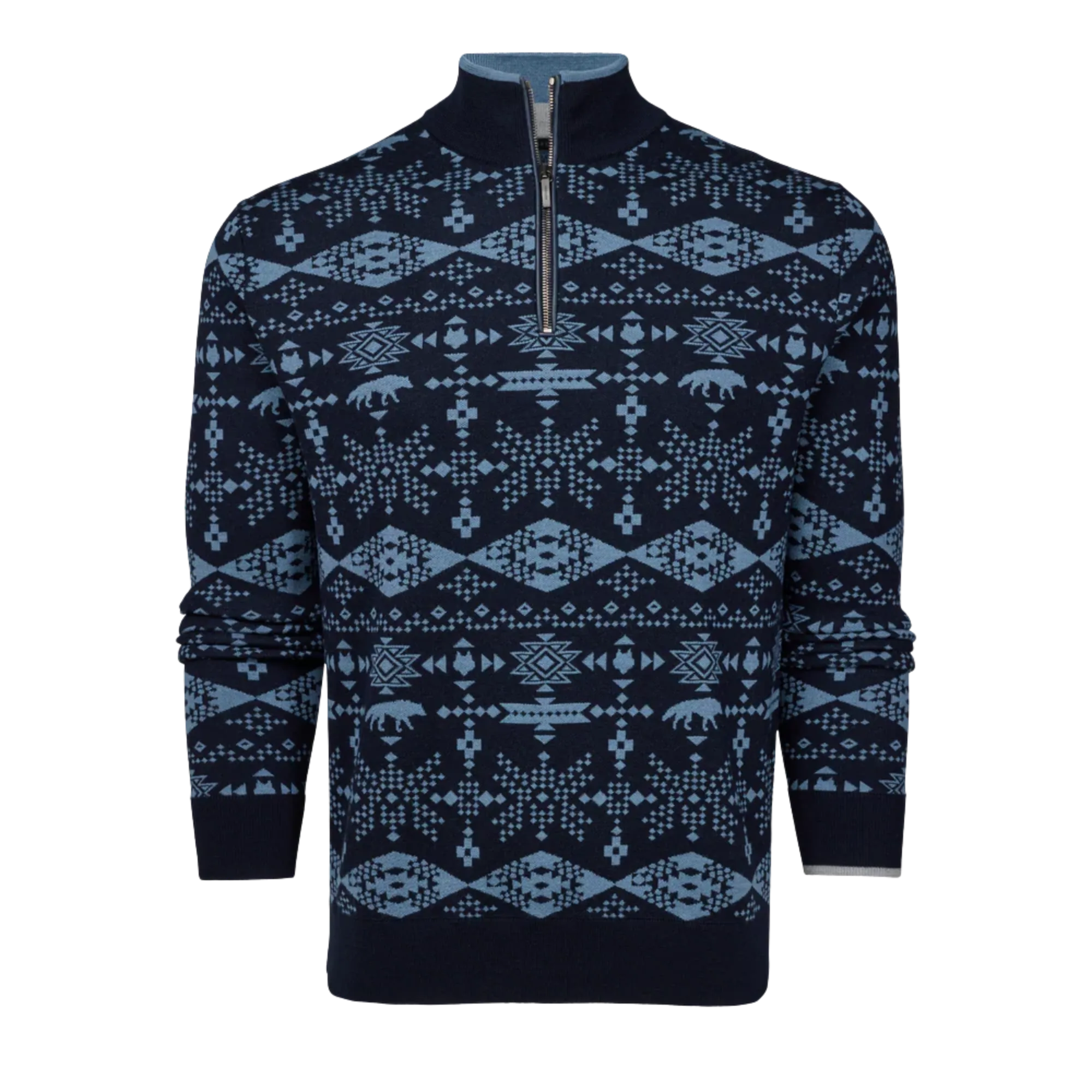 Grand Teton Saratoga Quarter-Zip Sweater