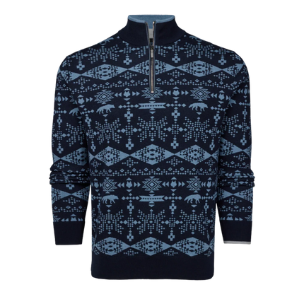 Grand Teton Saratoga Quarter-Zip Sweater