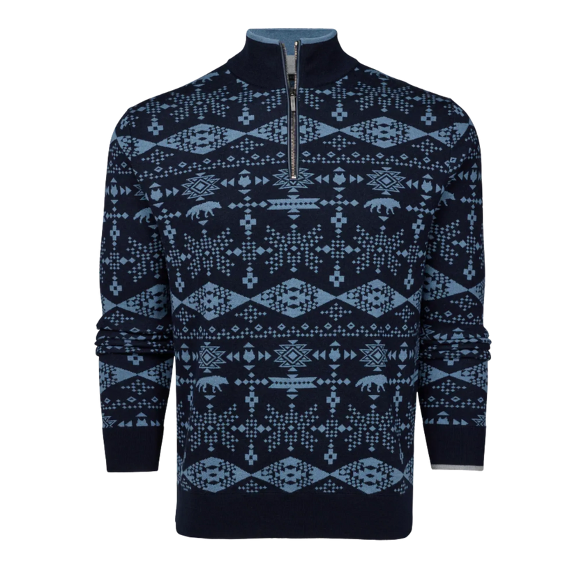 Grand Teton Saratoga Quarter-Zip Sweater