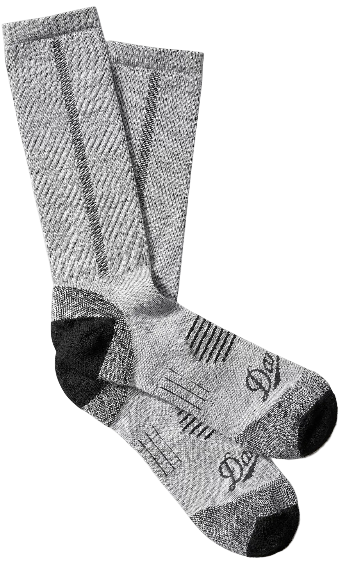 Hike Lightweight Merino Crew Gray