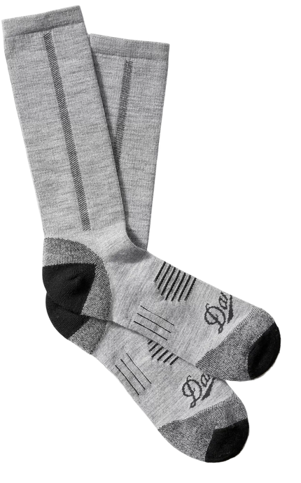 Hike Lightweight Merino Crew Gray