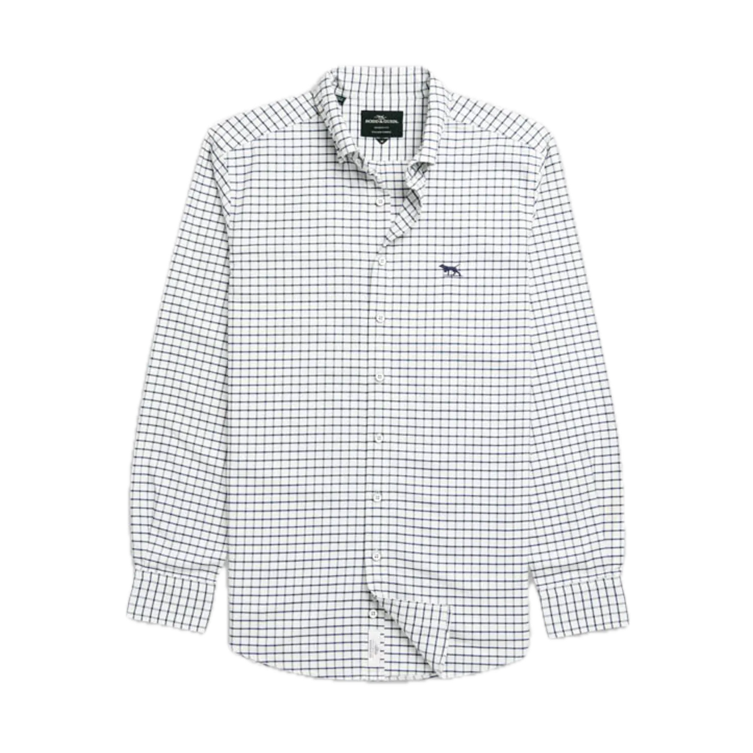Gunn Check Oxford 3 Sports Fit Shirt
