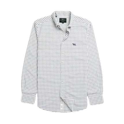 Gunn Check Oxford 3 Sports Fit Shirt