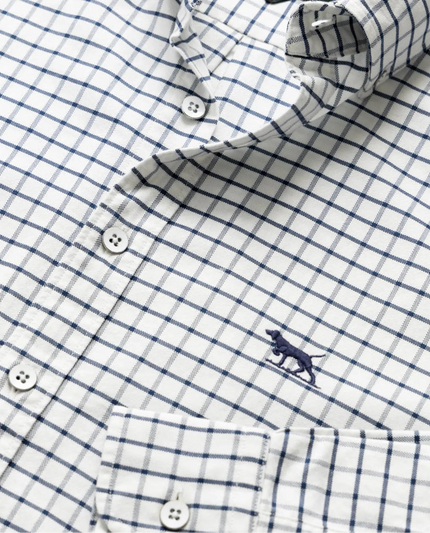 Gunn Check Oxford 3 Sports Fit Shirt