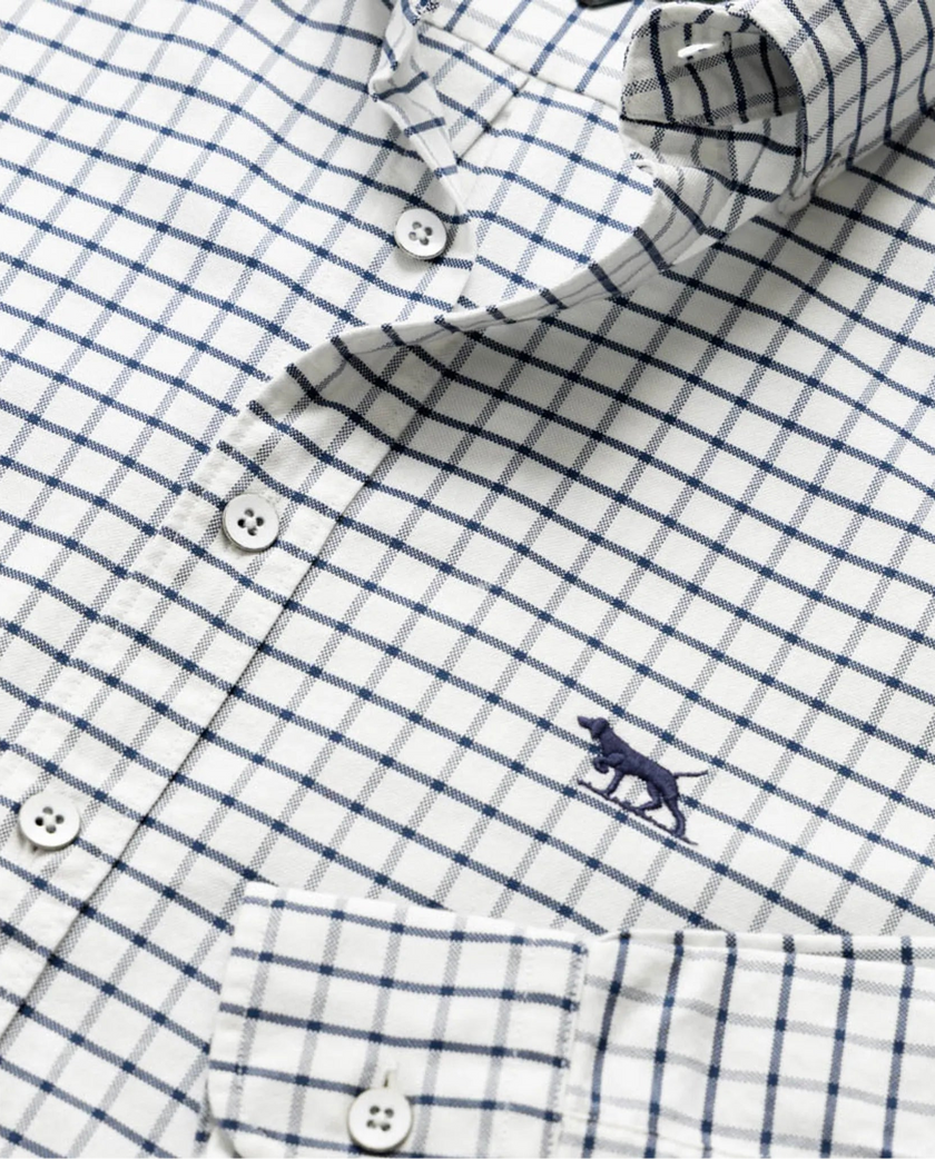 Gunn Check Oxford 3 Sports Fit Shirt