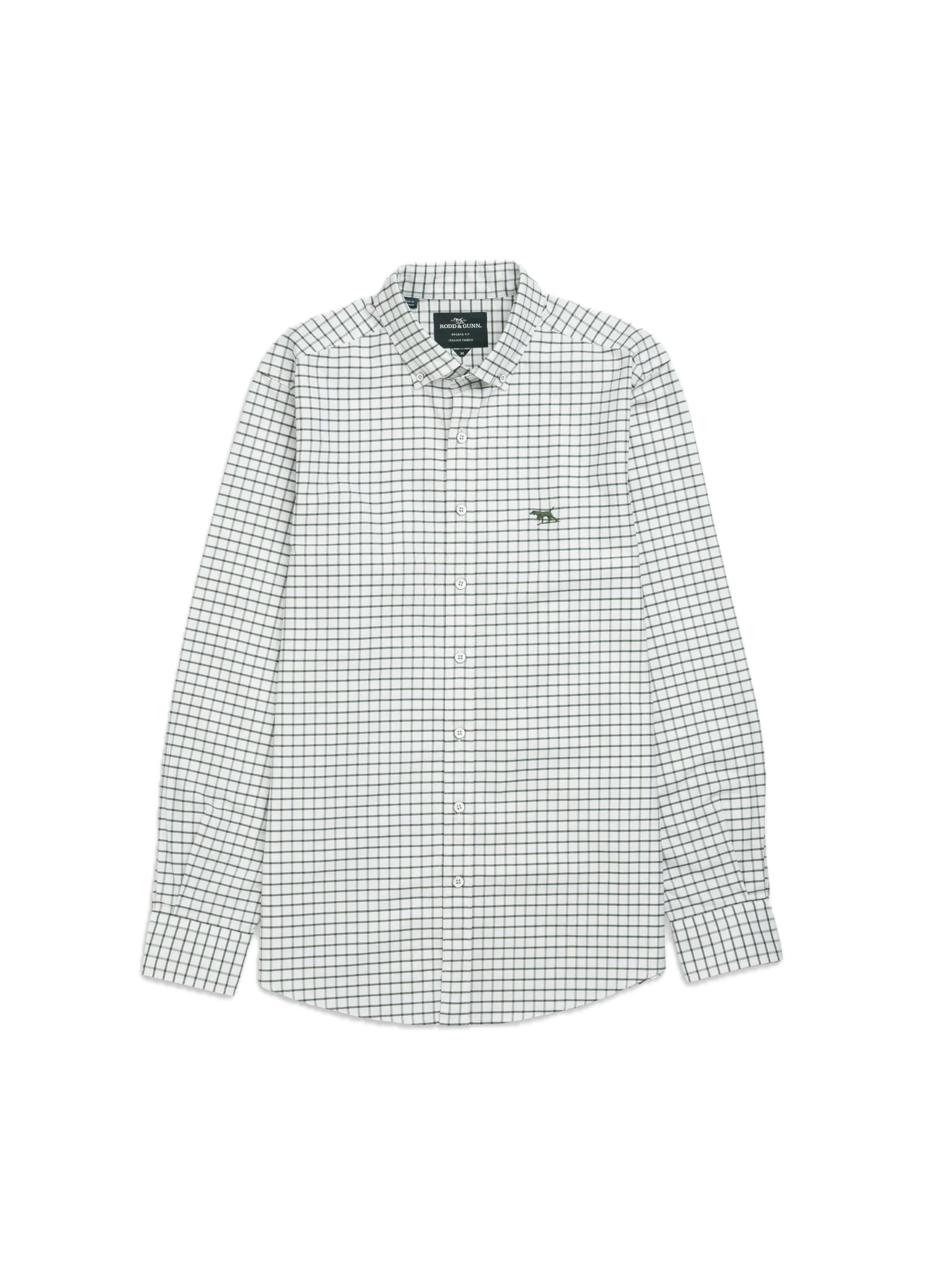 Gunn Check Oxford 3 Sports Fit Shirt