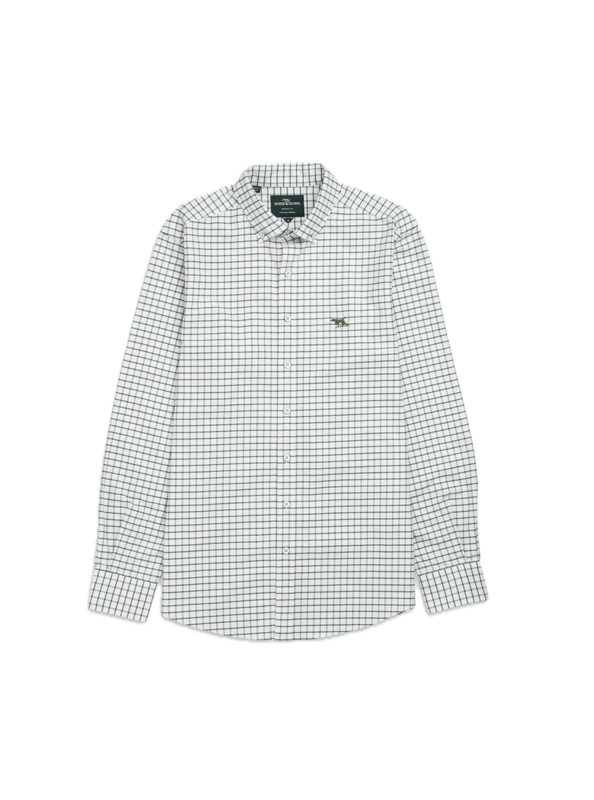 Gunn Check Oxford 3 Sports Fit Shirt