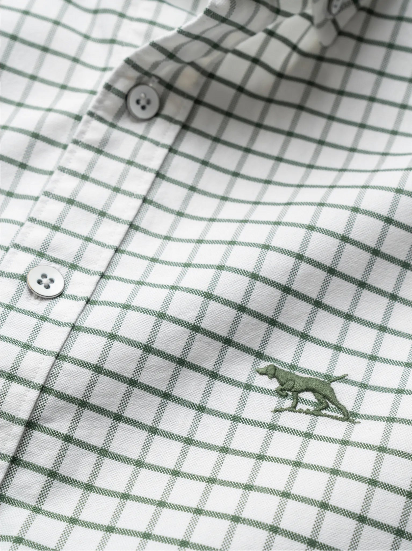 Gunn Check Oxford 3 Sports Fit Shirt