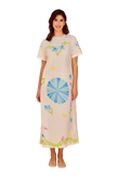 Gwenyth Dress, Flora Painted