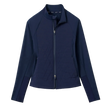 Hannah Performance Mixed Media Jacket