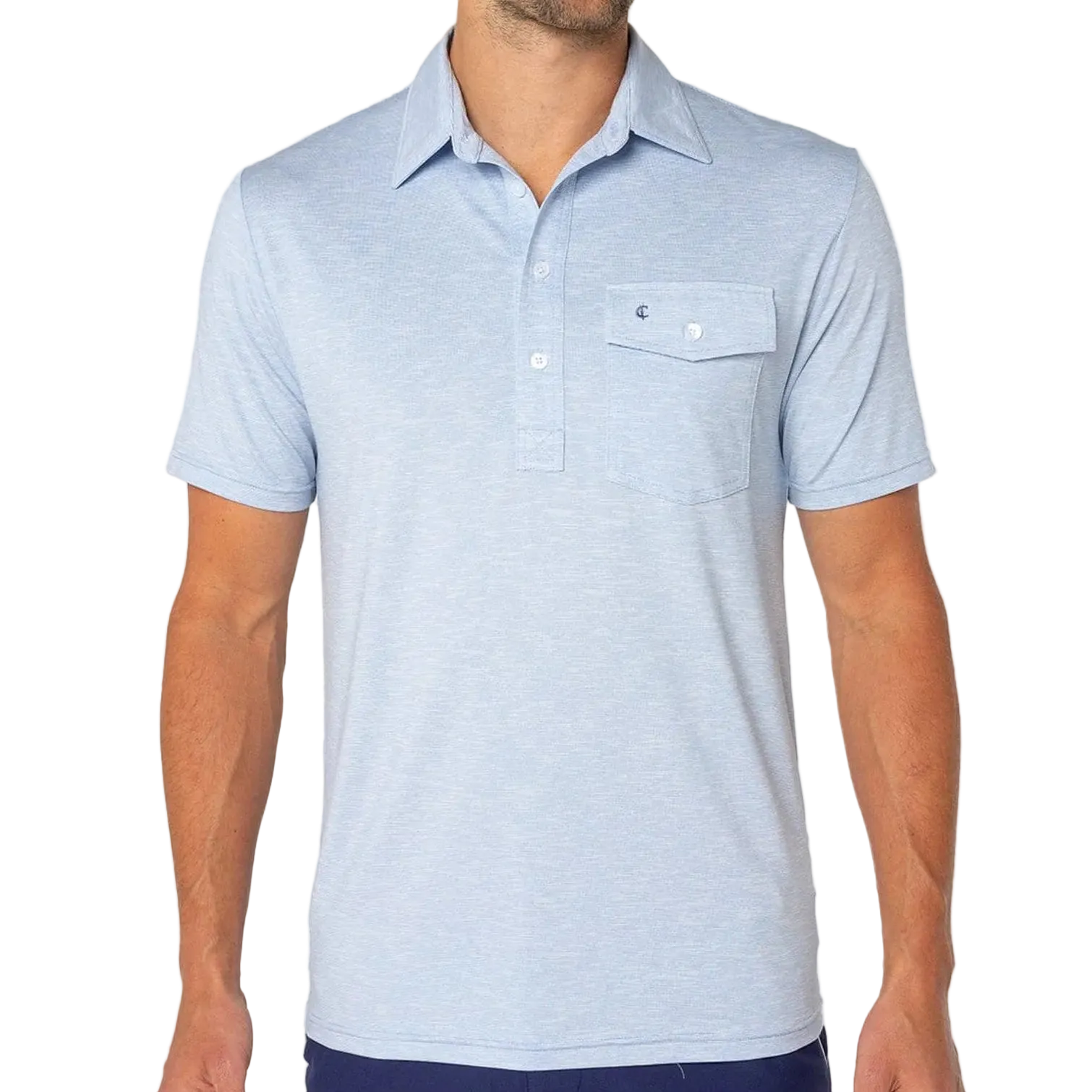 Heather Performance Sport Players Shirt