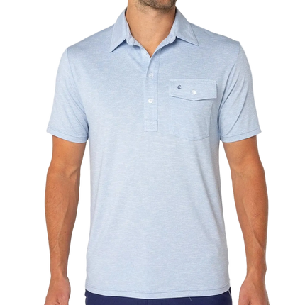 Heather Performance Sport Players Shirt