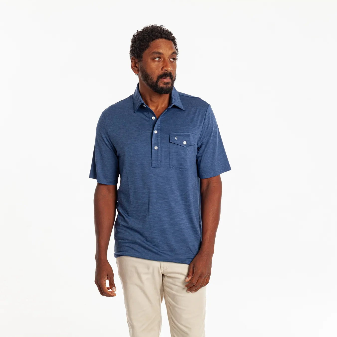 Heather Performance Sport Players Shirt