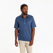Heather Performance Sport Players Shirt