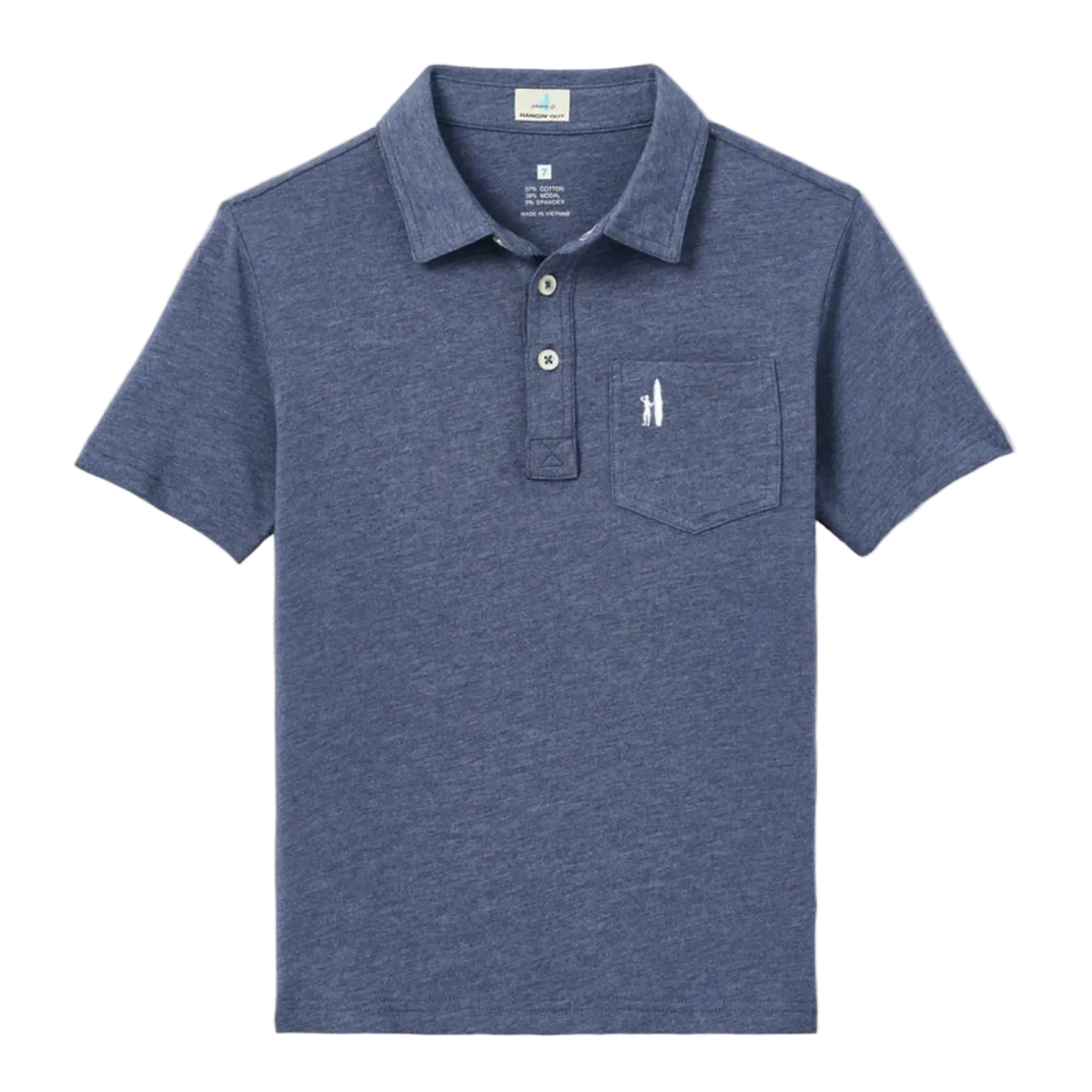 Heathered Original 2.0 Polo