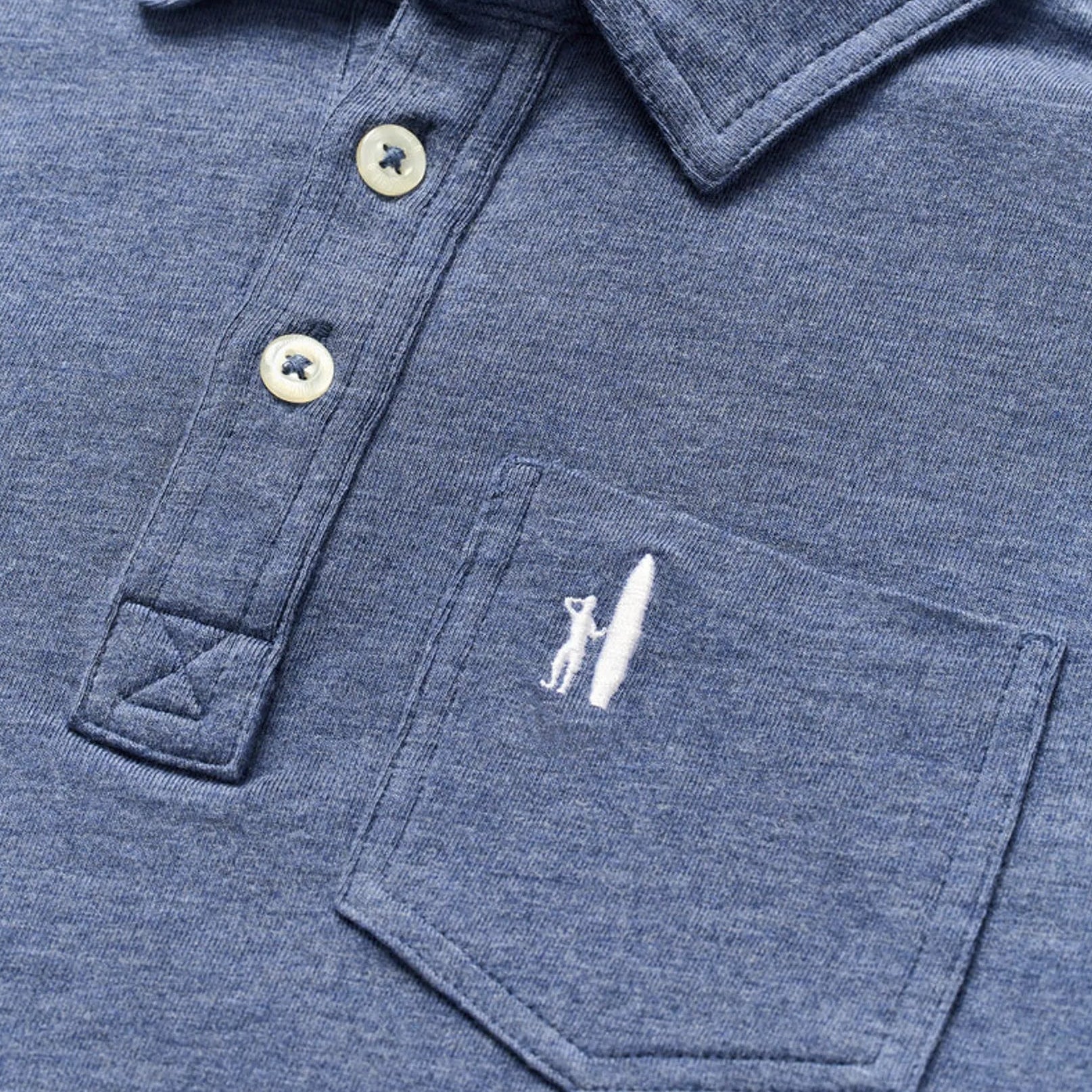 Heathered Original 2.0 Polo