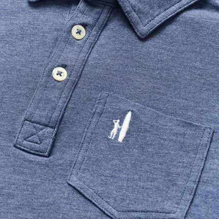 Heathered Original 2.0 Polo